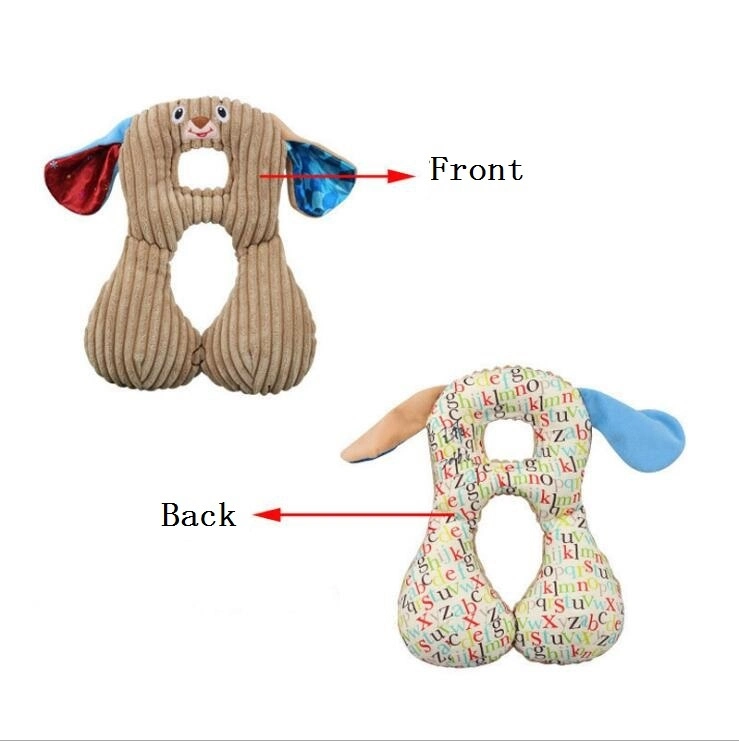 Custom Safety Children Care Neck Protection U Pillow Baby Head Pillow