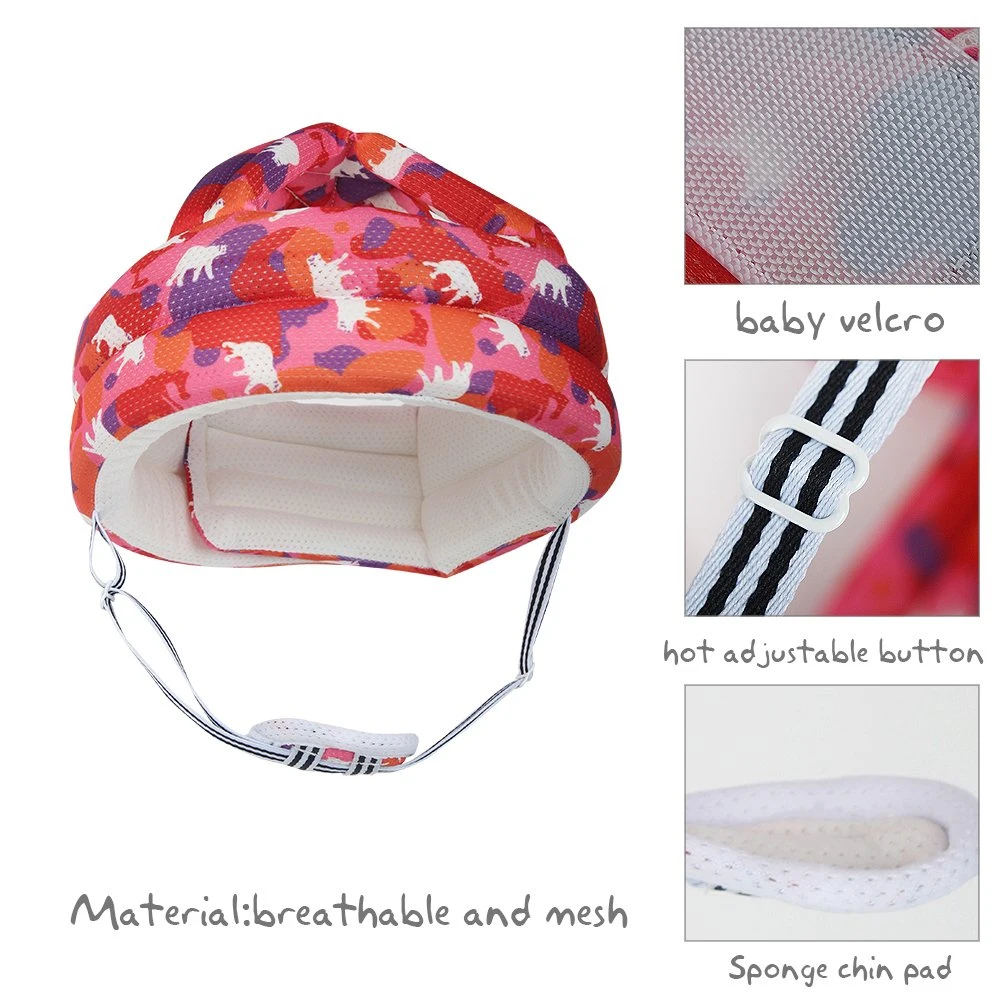 Anti Slip Thickened and Breathable Baby Safety Helmet Head Protection