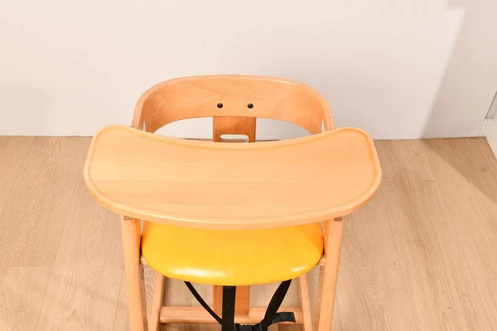 Beech Wood Baby High Chair