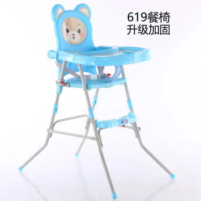 Silla alta para bebés, niños, silla de plástico, silla de comedor para niños, muebles de casa